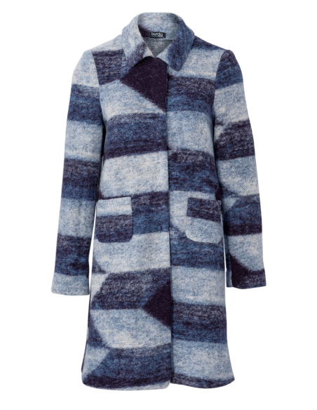 Patron Burda 5855 - Veste & manteau