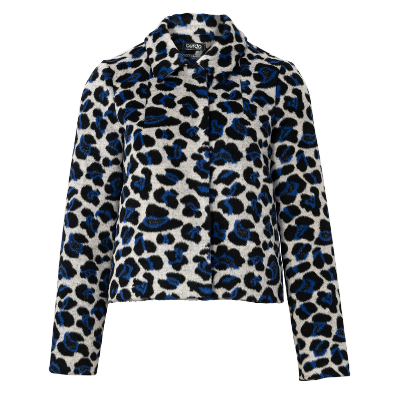 Patron Burda 5855 - Veste & manteau
