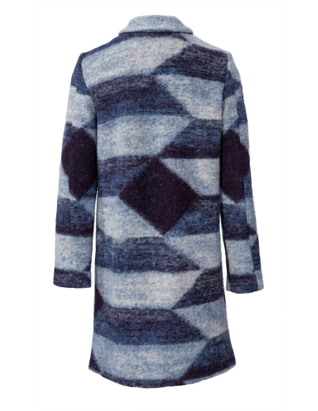 Patron Burda 5855 - Veste & manteau