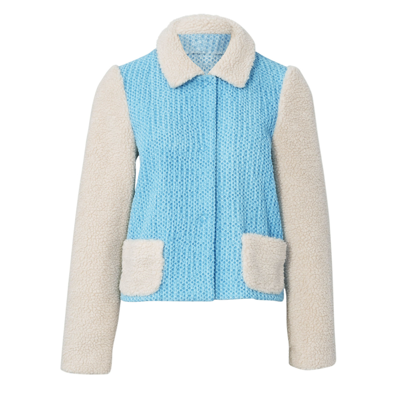 Patron Burda 5855 - Veste & manteau