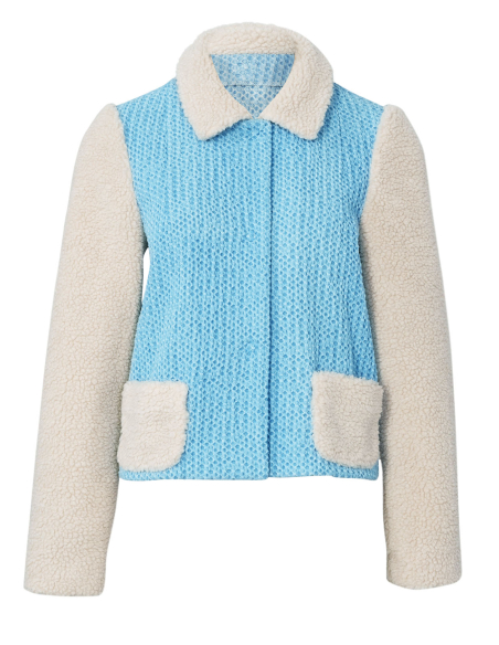 Patron Burda 5855 - Veste & manteau