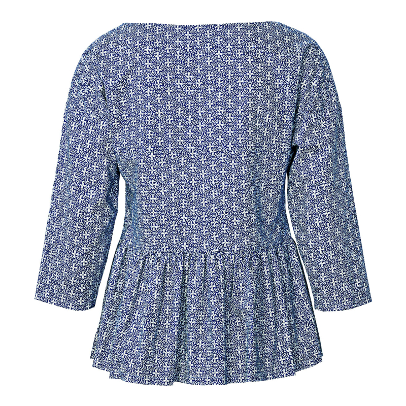 Patron Burda 5856 - Blouse