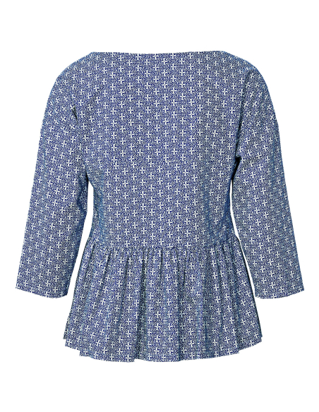 Patron Burda 5856 - Blouse