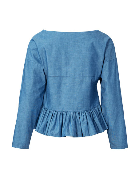 Patron Burda 5856 - Blouse