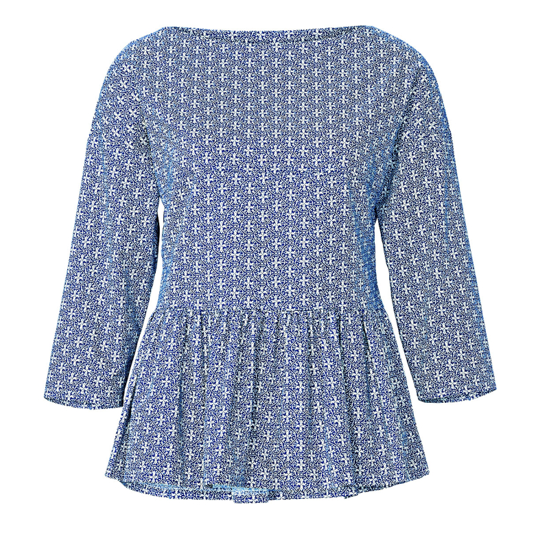 Patron Burda 5856 - Blouse
