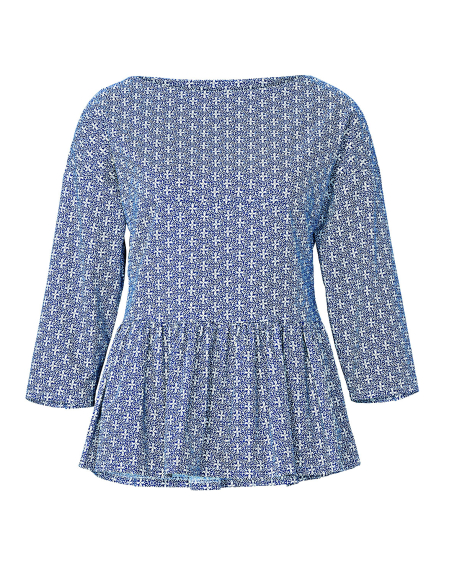 Patron Burda 5856 - Blouse