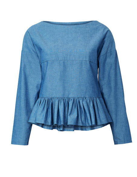 Patron Burda 5856 - Blouse