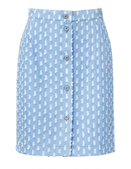 Patron Burda 5857 - Jupe