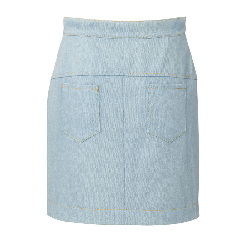 Patron Burda 5857 - Jupe