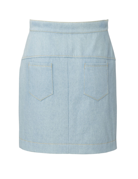 Patron Burda 5857 - Jupe