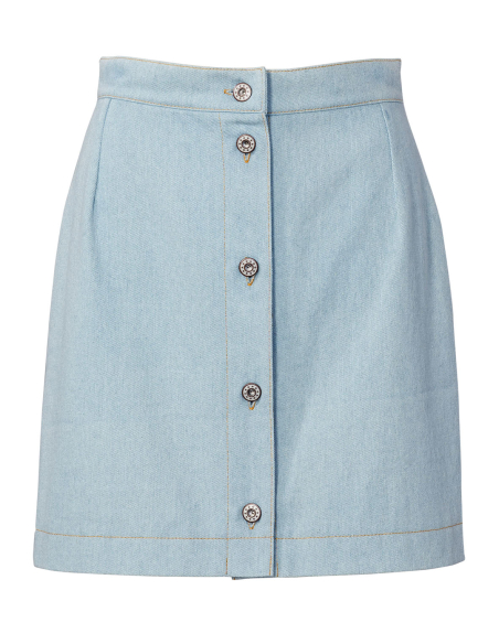 Patron Burda 5857 - Jupe