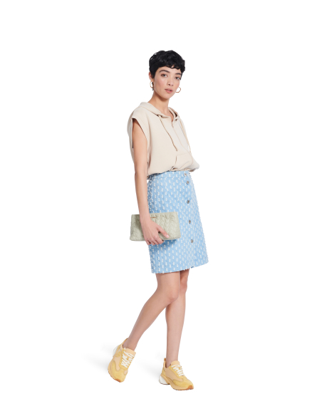 Patron Burda 5857 - Jupe