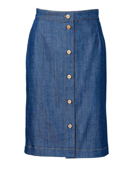 Patron Burda 5857 - Jupe