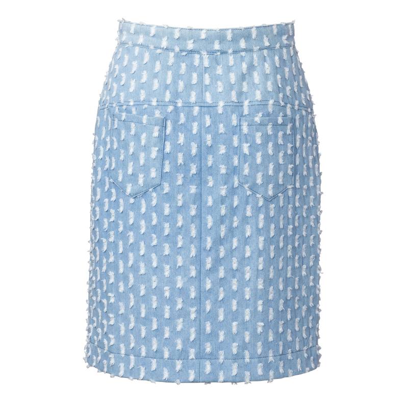 Patron Burda 5857 - Jupe