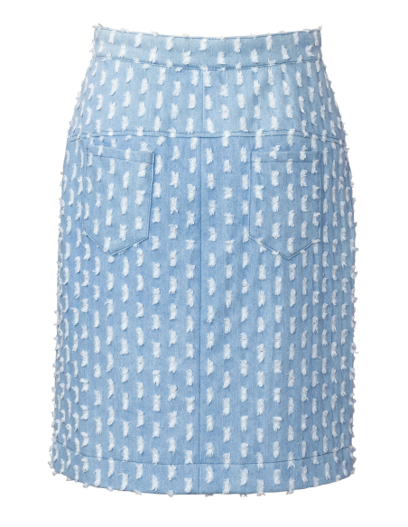 Patron Burda 5857 - Jupe