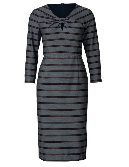 Patron Burda 5861 - Robe