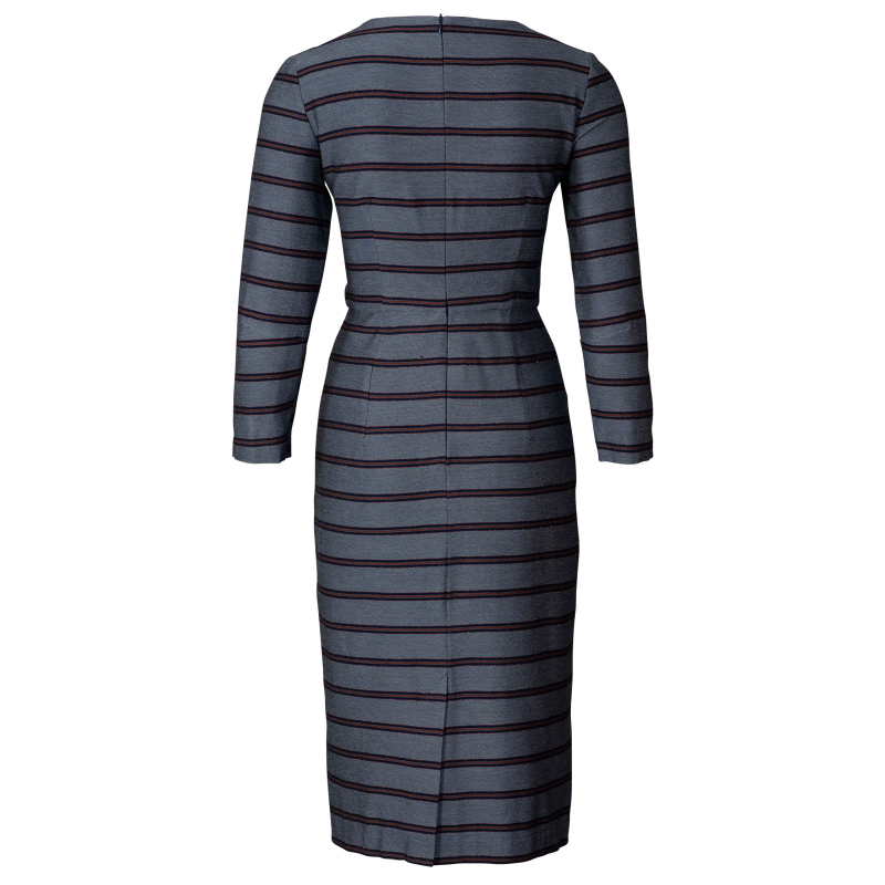 Patron Burda 5861 - Robe