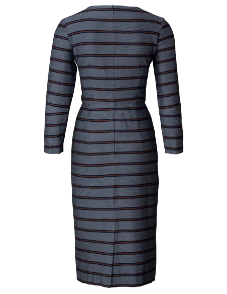 Patron Burda 5861 - Robe