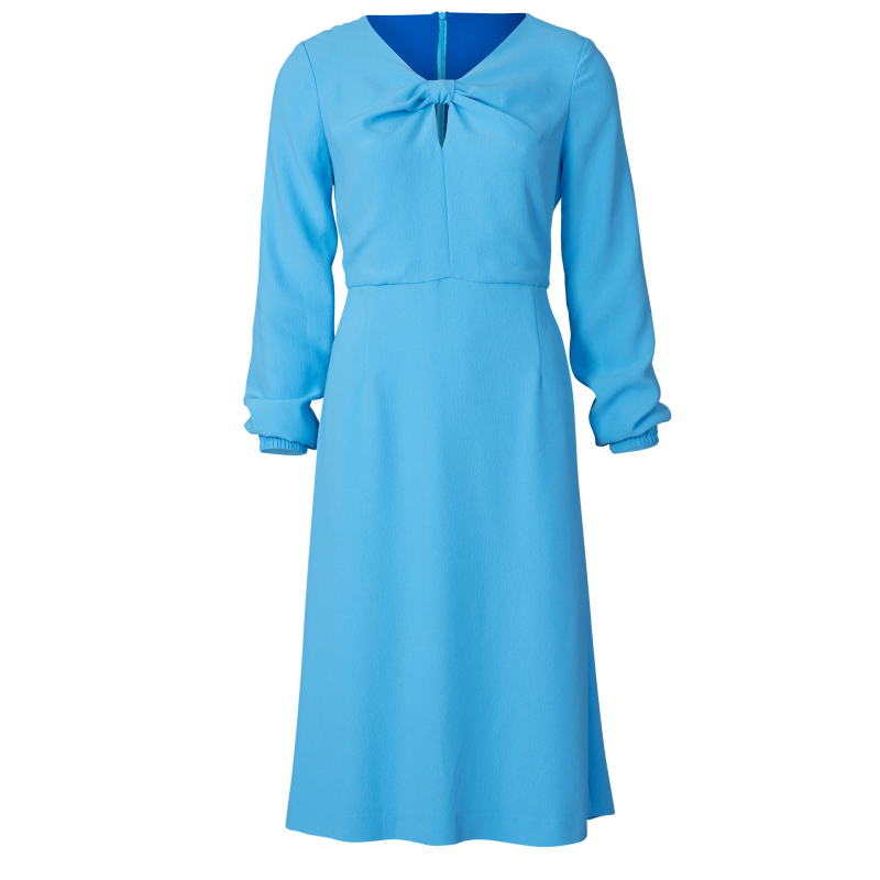 Patron Burda 5861 - Robe