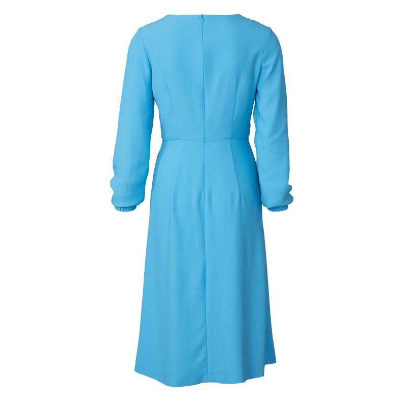 Patron Burda 5861 - Robe