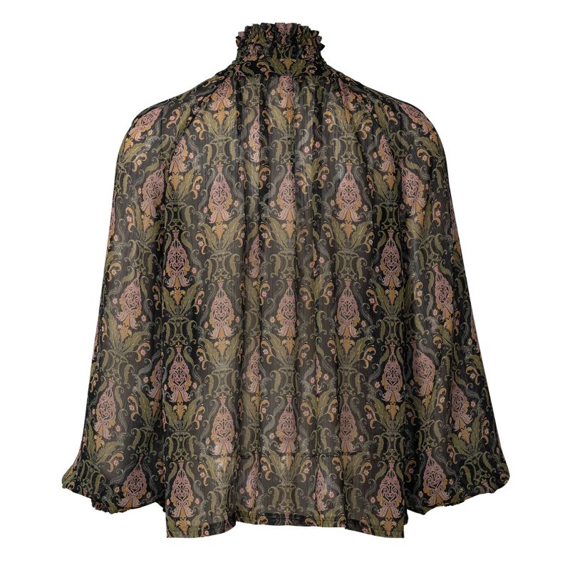 Patron Burda 5862 - Blouse