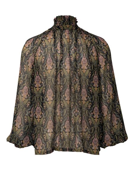 Patron Burda 5862 - Blouse