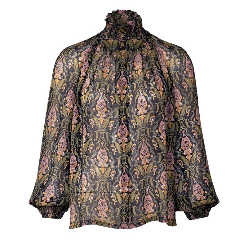 Patron Burda 5862 - Blouse