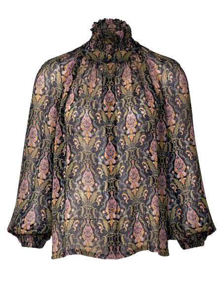 Patron Burda 5862 - Blouse