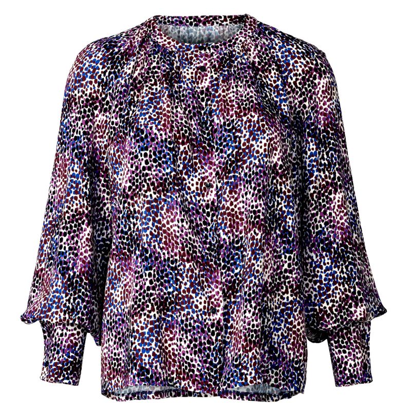 Patron Burda 5862 - Blouse