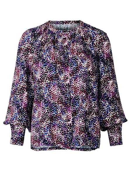 Patron Burda 5862 - Blouse