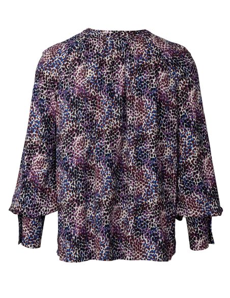 Patron Burda 5862 - Blouse