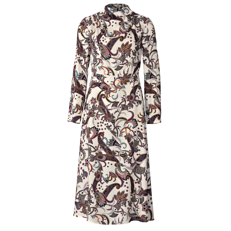 Patron Burda 5863 - Robe & blouse