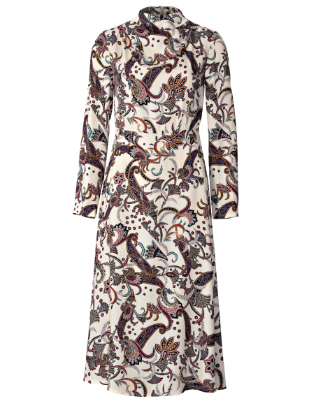 Patron Burda 5863 - Robe & blouse