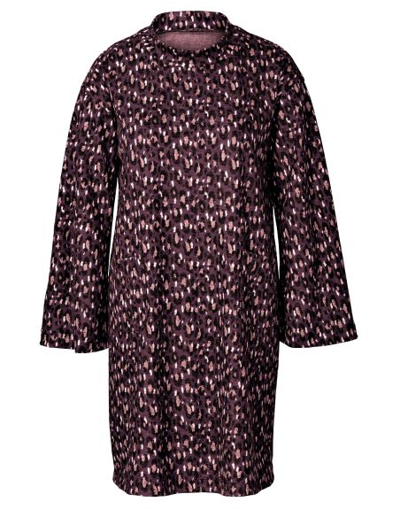 Patron Burda 5866 - Robe & tee-shirt