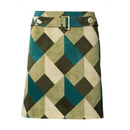 Patron Burda 5868 - Jupe 2