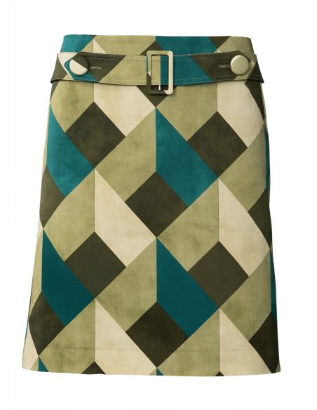 Patron Burda 5868 - Jupe