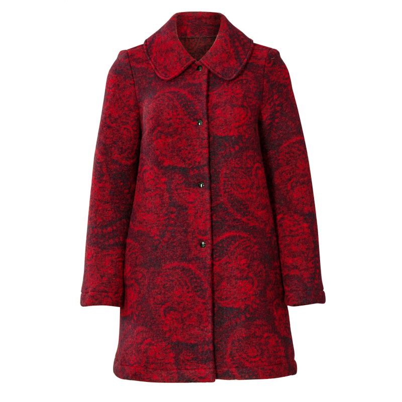 Patron Burda 5872 - Manteau