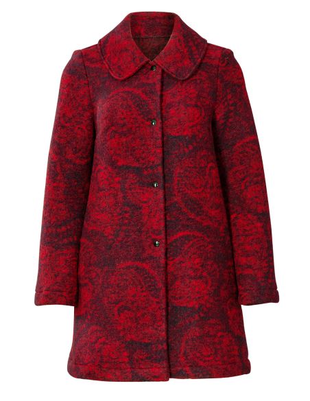 Patron Burda 5872 - Manteau