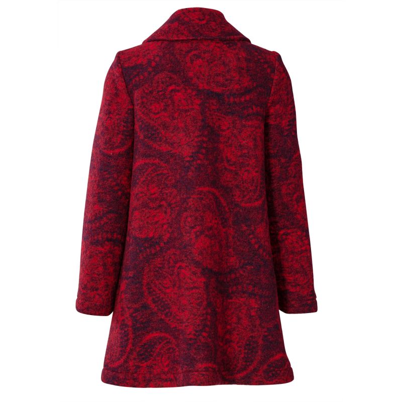 Patron Burda 5872 - Manteau