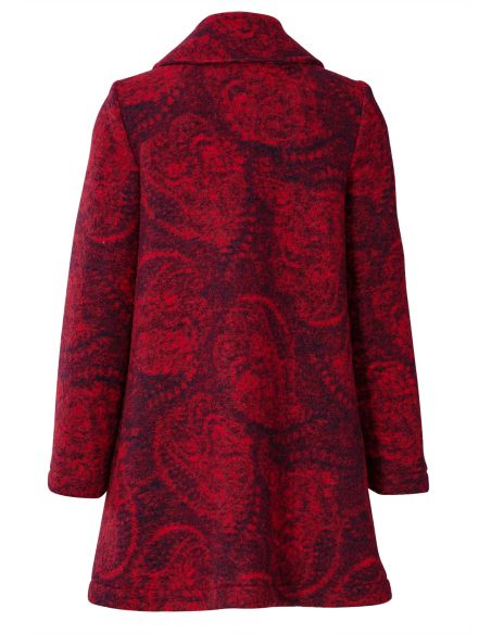 Patron Burda 5872 - Manteau