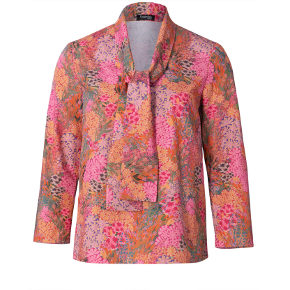 Patron Burda 5873 - Blouse 2