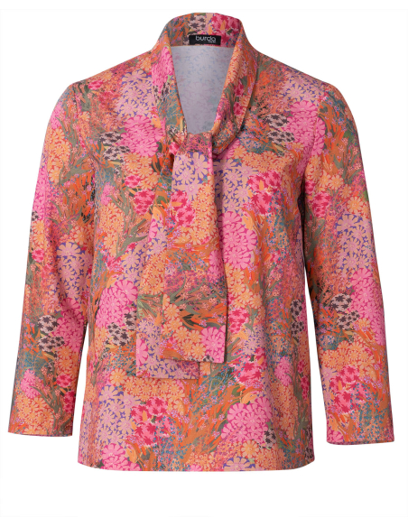Patron Burda 5873 - Blouse