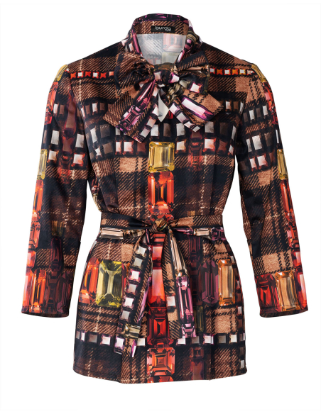 Patron Burda 5873 - Blouse