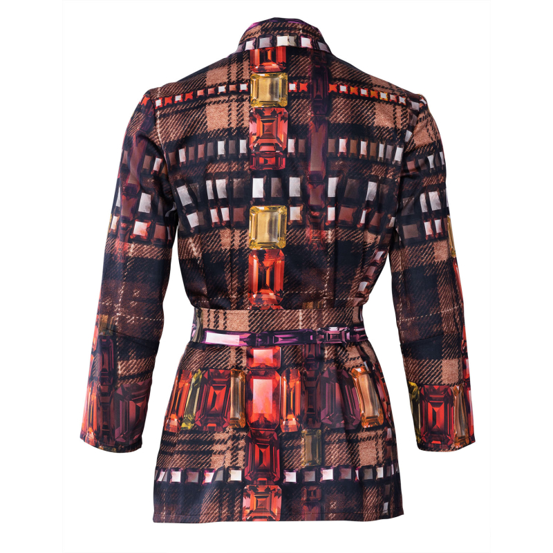 Patron Burda 5873 - Blouse