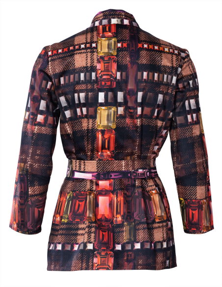 Patron Burda 5873 - Blouse