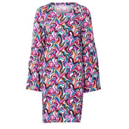 Patron Burda 5875 - Robe 2