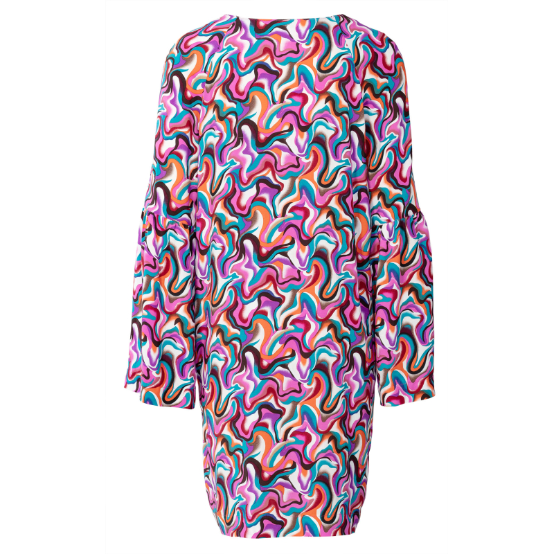 Patron Burda 5875 - Robe