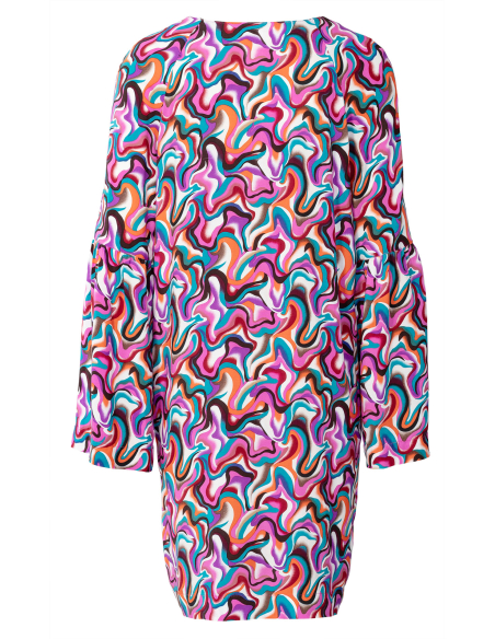 Patron Burda 5875 - Robe