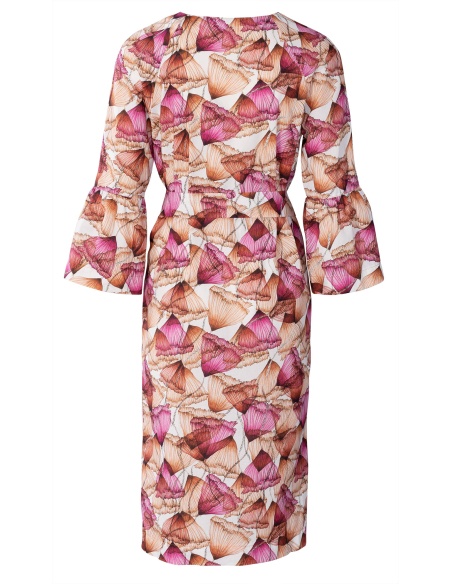 Patron Burda 5875 - Robe