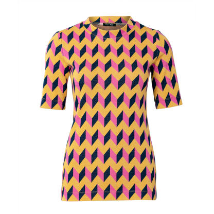 Patron Burda 5876 - T-shirt 2